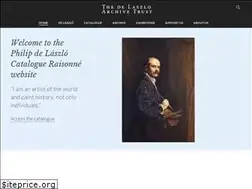 Sites similar to delaszloarchivetrust.com