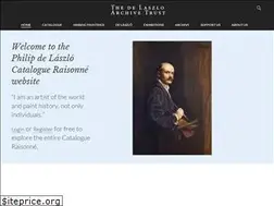 Sites similar to delaszlocatalogueraisonne.com