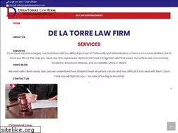 Sites similar to delatorrelaw.com