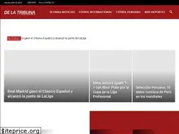 Sites similar to delatribuna.com