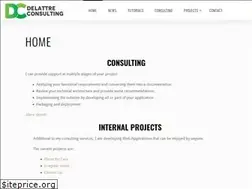 Sites similar to delattreconsulting.com