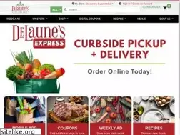 Sites similar to delaunessupermarket.com