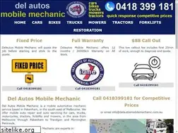 Sites similar to delautosmobilemechanic.com.au