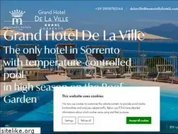 Sites similar to delavillesorrento.com