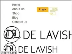 Sites similar to delavish.co.uk