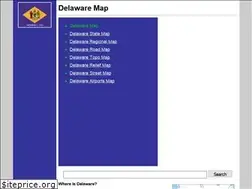Sites similar to delaware-map.org