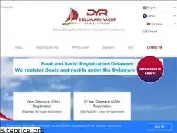 Sites similar to delaware-yacht-registration.com