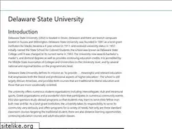Sites similar to delaware.stateuniversity.com