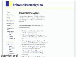 Sites similar to delawarebankruptcy.com