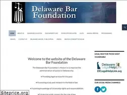 Sites similar to delawarebarfoundation.org