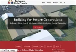 Sites similar to delawarebible.org