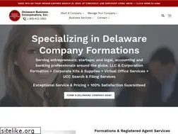 Sites similar to delawarebusinessincorporators.com