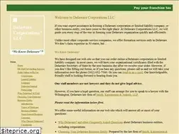 Sites similar to delawarecorp.com