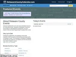 Sites similar to delawarecountyevents.com