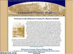 Sites similar to delawarecountyhistory.com