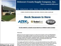 Sites similar to delawarecountysupply.us