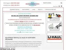 Sites similar to delawareequipmentrental.com