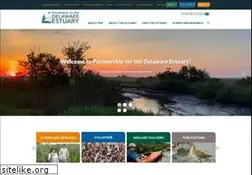 Sites similar to delawareestuary.org