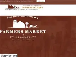 Sites similar to delawarefarmersmarket.com