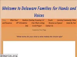 Sites similar to delawarehandsandvoices.com
