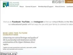 Sites similar to delawarehighlands.org