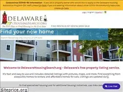 Sites similar to delawarehousingsearch.org