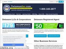 Sites similar to delawareinc.com