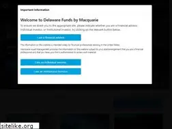 Sites similar to delawareinvestments.com