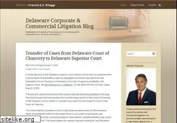 Sites similar to delawarelitigation.com