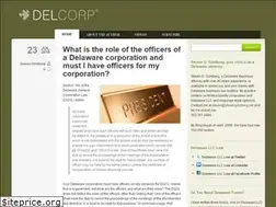 Sites similar to delawarellcblog.com