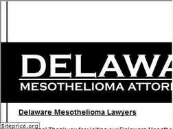 Sites similar to delawaremesotheliomaattorneys.com