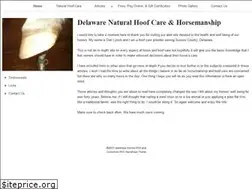 Sites similar to delawarenaturalhoofcare.com
