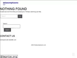 Sites similar to delawarephoenix.com