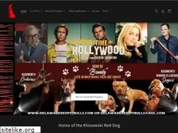 Sites similar to delawareredpitbulls.com