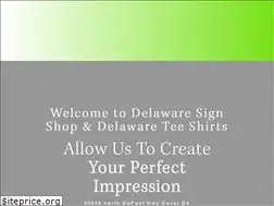 Sites similar to delawaresignshop.com