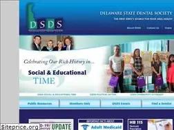 Sites similar to delawarestatedentalsociety.org