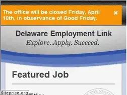 Sites similar to delawarestatejobs.com