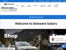 Sites similar to delawaresubaru.com