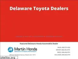 Sites similar to delawaretoyota.com