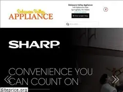 Sites similar to delawarevalleyappliance.com
