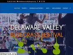 Sites similar to delawarevalleybluegrass.org