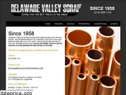 Sites similar to delawarevalleyscrap.com