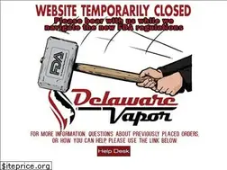 Sites similar to delawarevapor.com