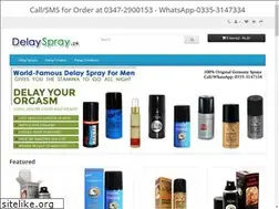 Sites similar to delayspray.pk