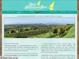 Sites similar to delbalatonibor.hu