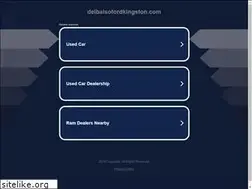 Sites similar to delbalsofordkingston.com