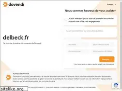 Sites similar to delbeck.fr