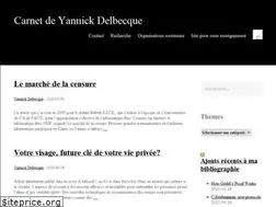 Sites similar to delbecque.org