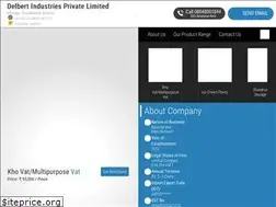 Sites similar to delbertindustries.com