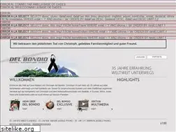 Sites similar to delbondio.de